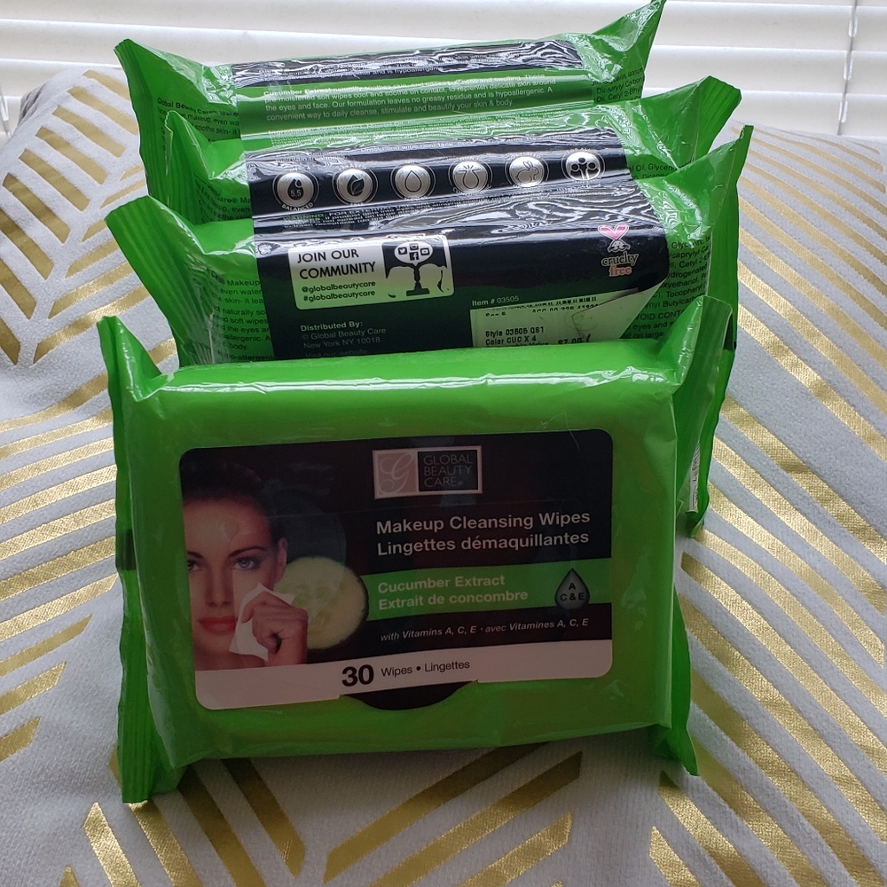 Toallas faciales set de 4